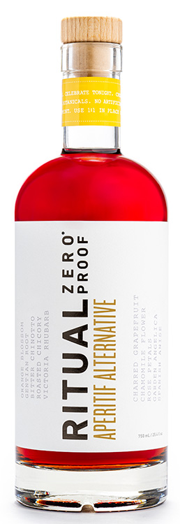 RITUAL APERTIF ALTERNATIVE 750 ML BTL